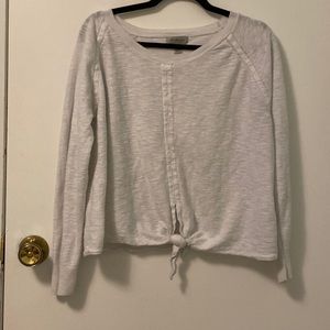 Calvin Klein Crewneck Tie Sweater